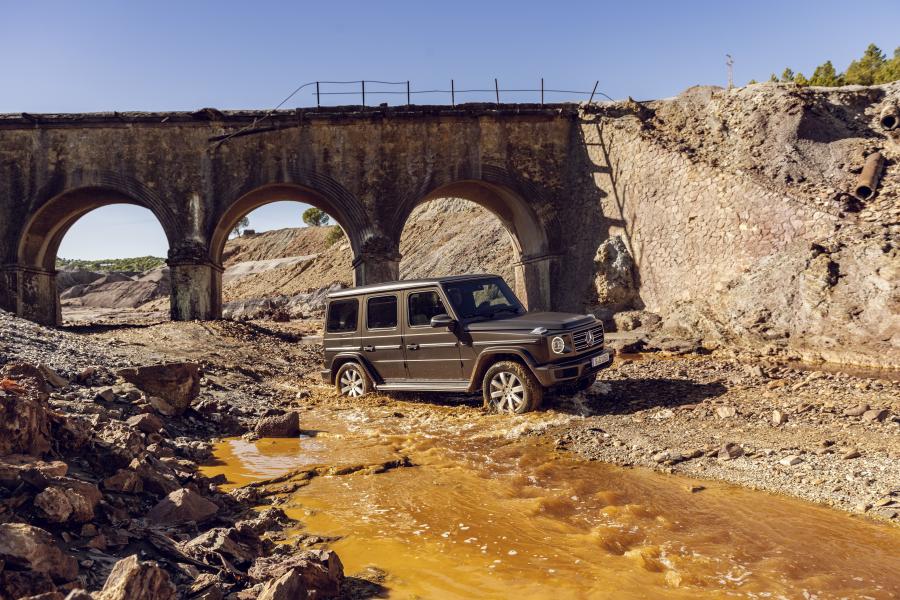  Mercedes-Benz G500 (W464) 2018 года  (WW) (фото 24 из 56)
